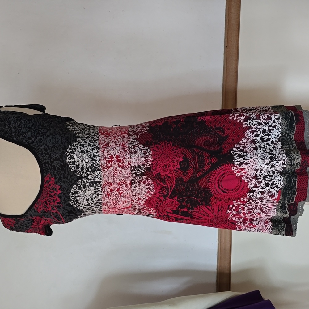 Desigual Women's Floral and abstract Dress size Large